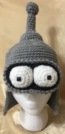 Bobs Burgers Bunny Ears : crochet  Crochet rabbit, Crochet character hats,  Crochet hat pattern